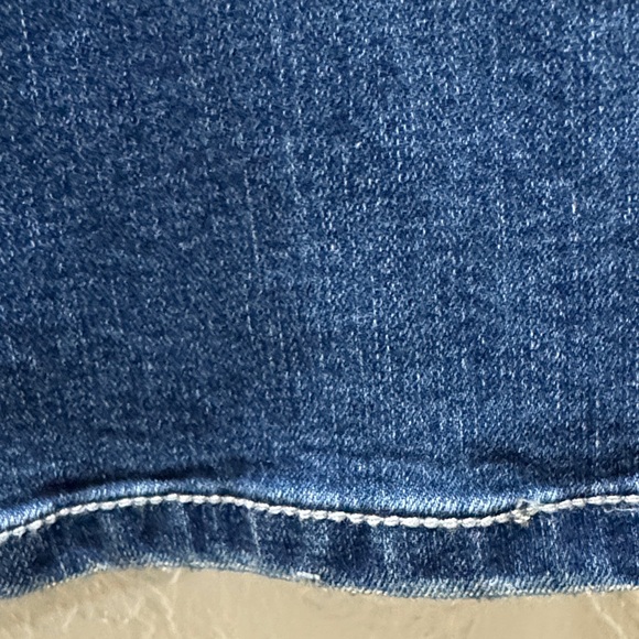 Vanilla Star Dark Blue Boot Cut Jeans - Picture 4 of 5